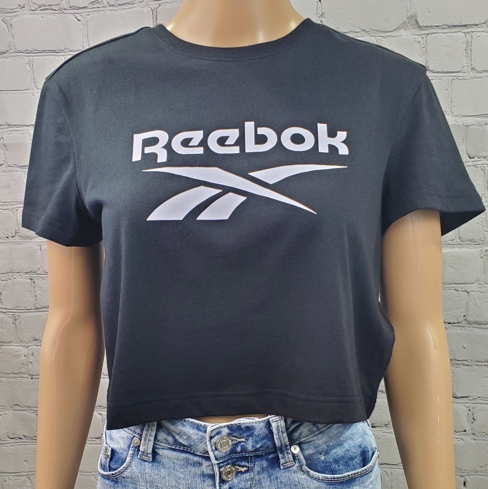 NWT Reebok Crop Top Shirt